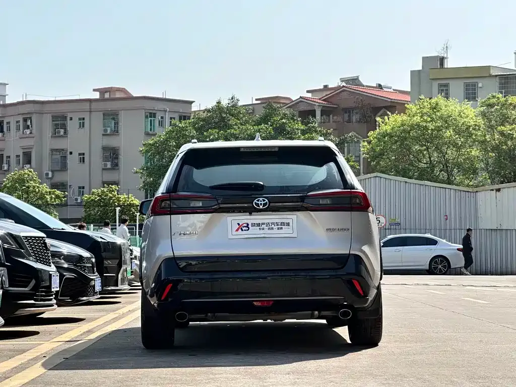 Toyota Wildlander 2025 из CN, фото 4
