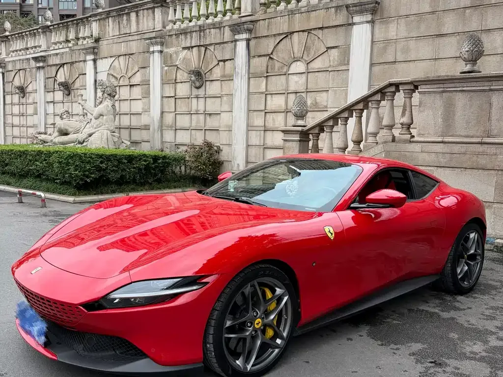 Ferrari Roma 2021 из CN, фото 4