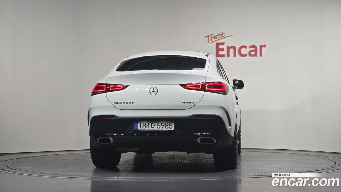 Mercedes-Benz GLE-Class — фото 5