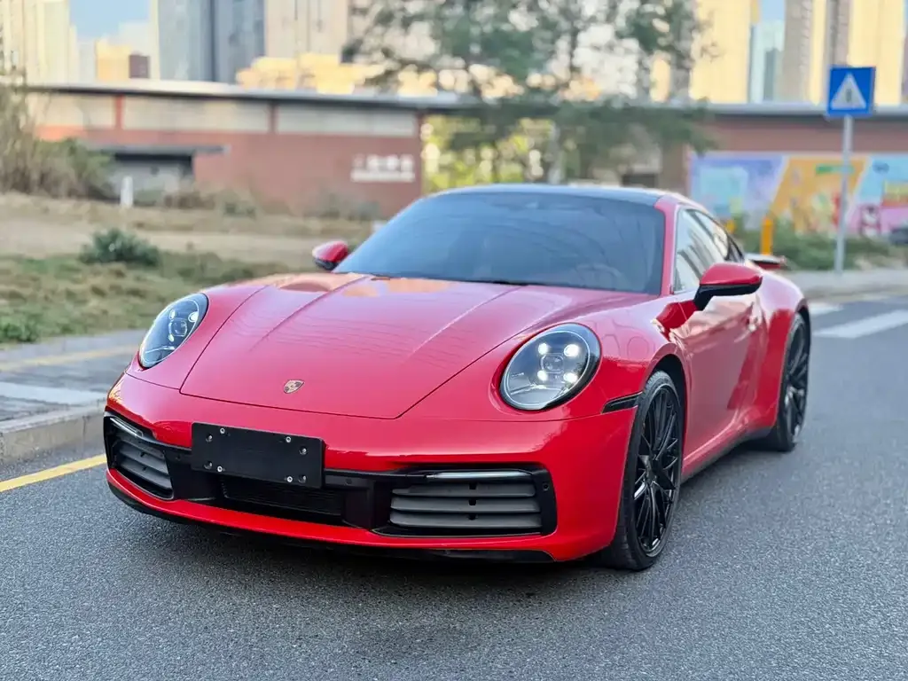 Porsche 911 2022 из CN, фото 1
