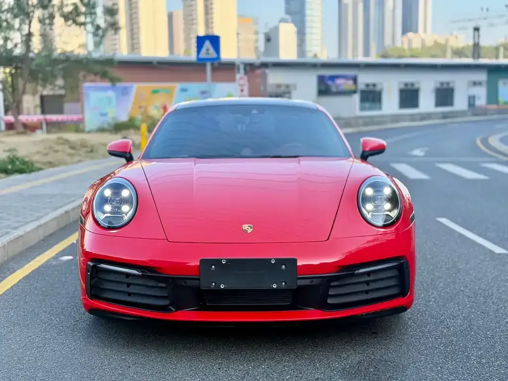 Porsche 911 2022 из CN, фото 6