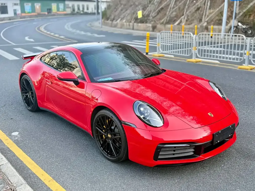 Porsche 911 2022 из CN, фото 7
