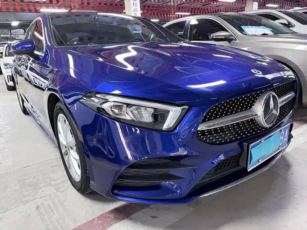 Mercedes-Benz A-Class 2021 из CN, фото 8