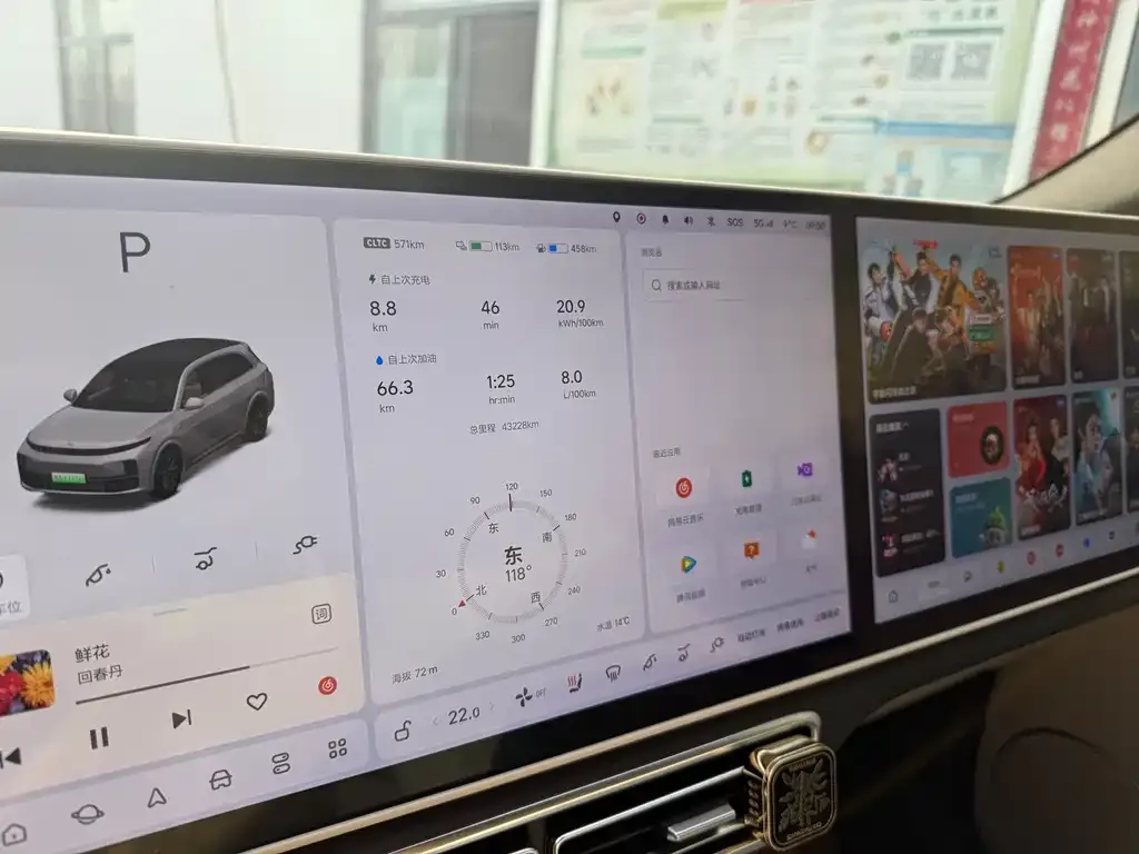 Li Auto Li L7 2023 из CN, фото 7