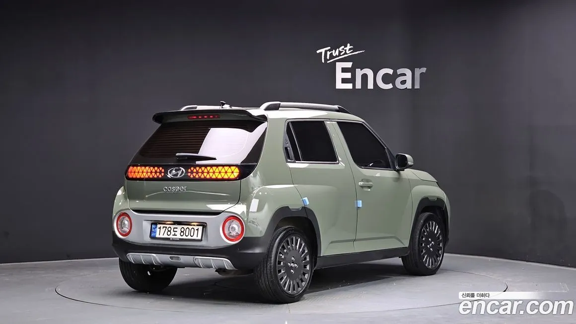 Hyundai Casper 2022 из KR, фото 4