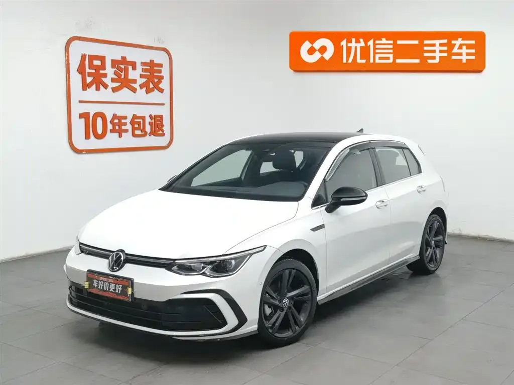 Volkswagen Golf 2021 из CN, фото 1