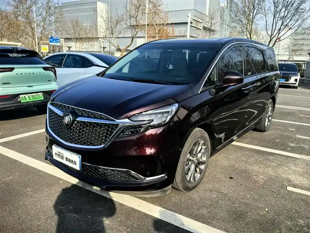 Buick GL8 2022 из CN, фото 1