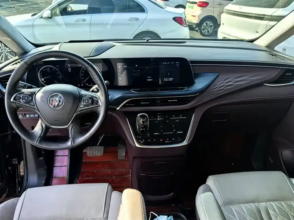 Buick GL8 2022 из CN, фото 7