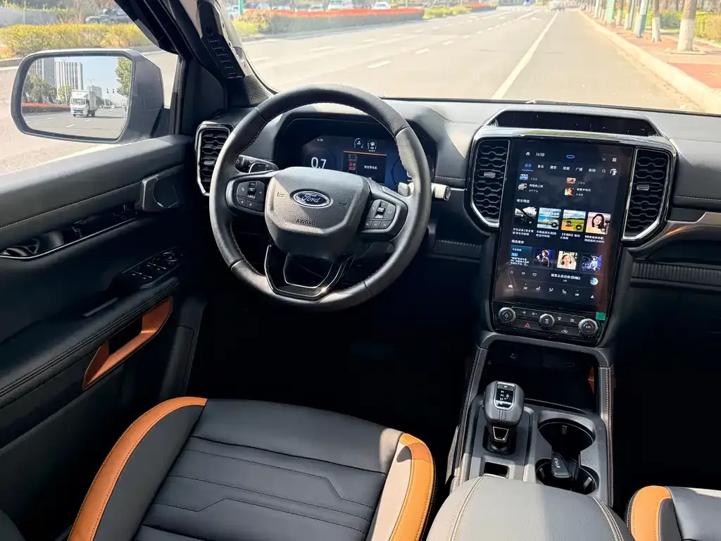 Ford Ranger 2024 из CN, фото 3