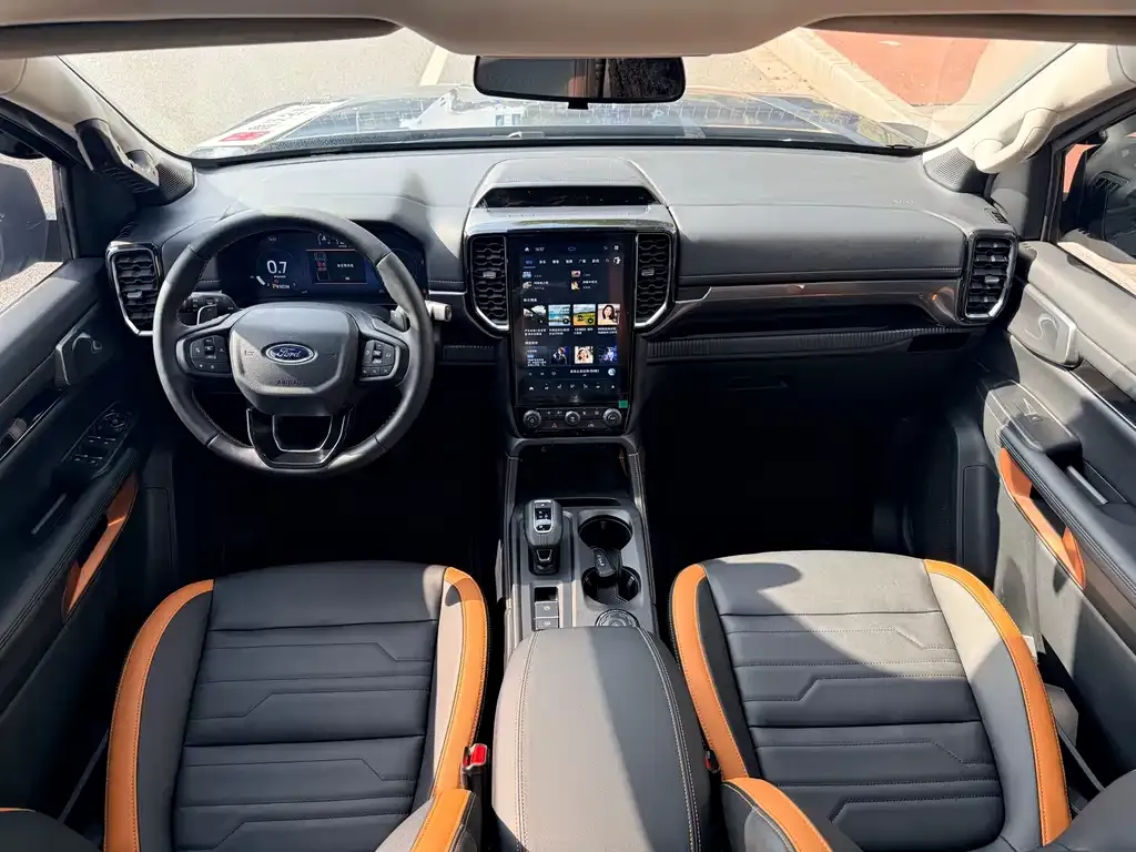 Ford Ranger 2024 из CN, фото 6