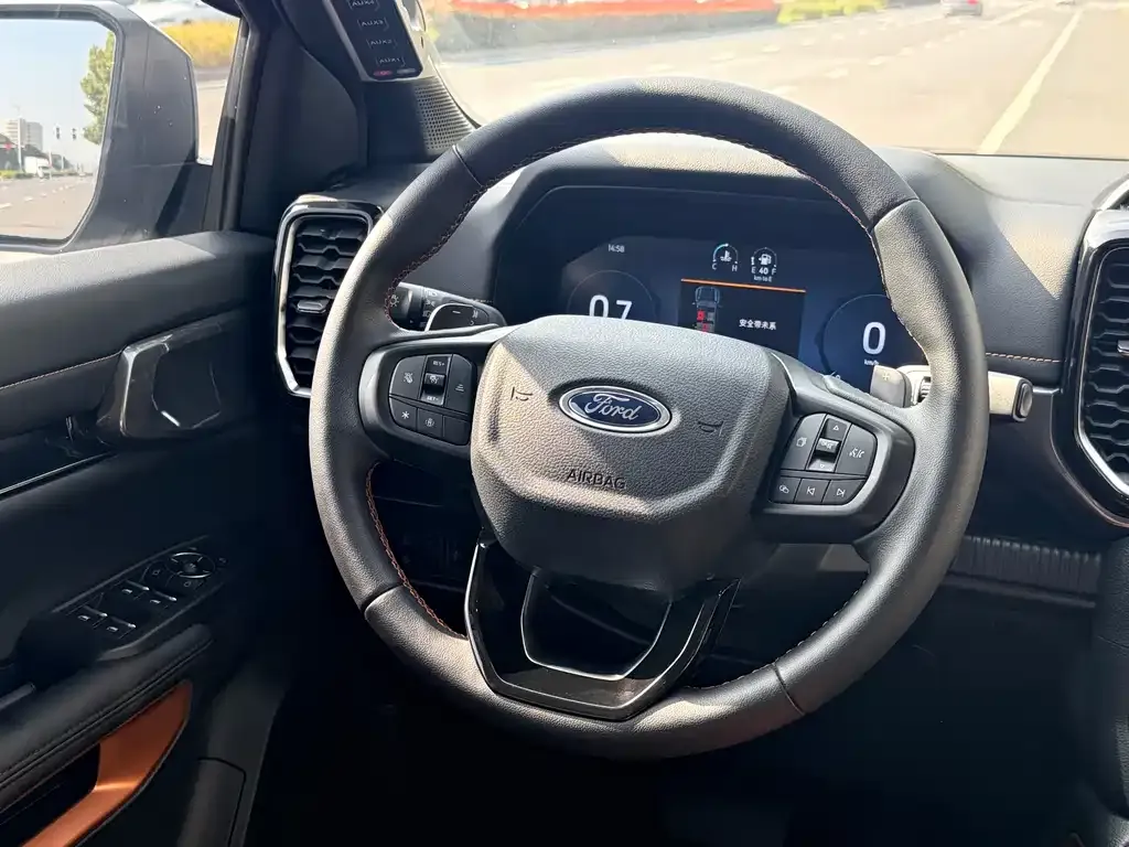 Ford Ranger 2024 из CN, фото 4