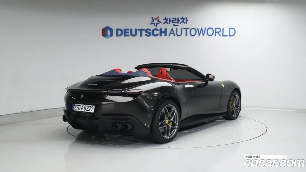 Ferrari Roma 2024 из KR, фото 6