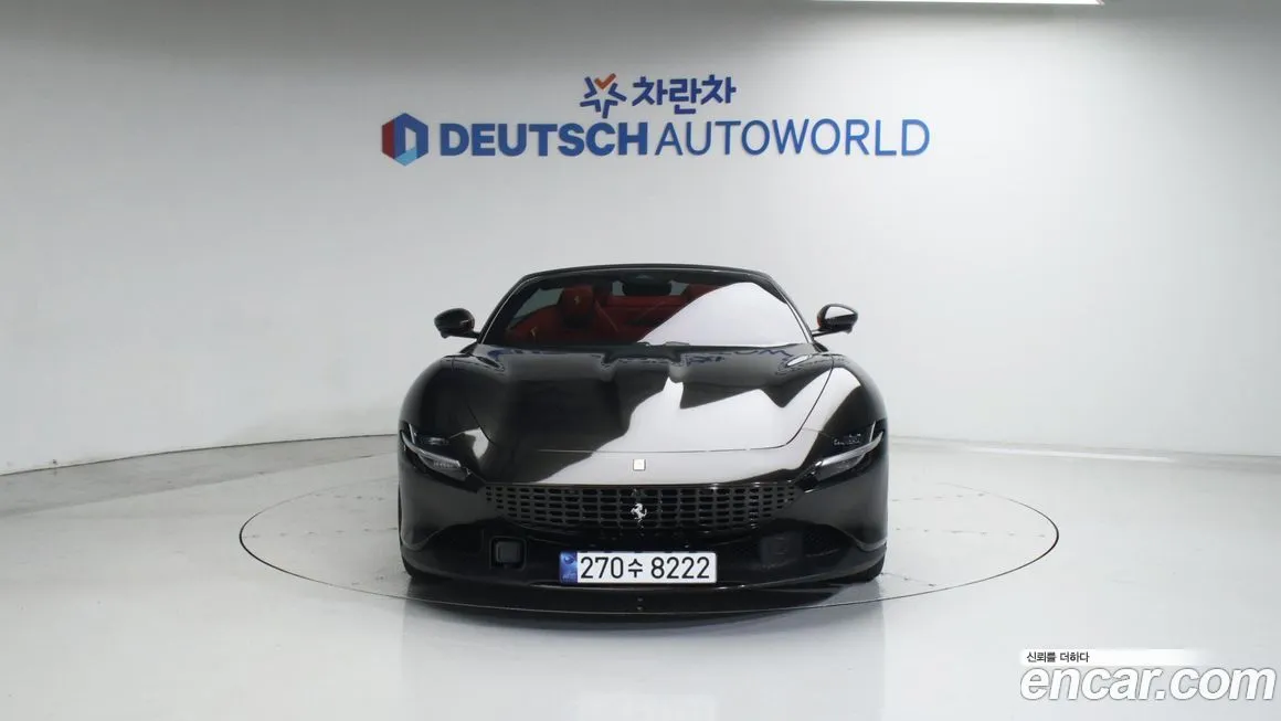 Ferrari Roma 2024 из KR, фото 4