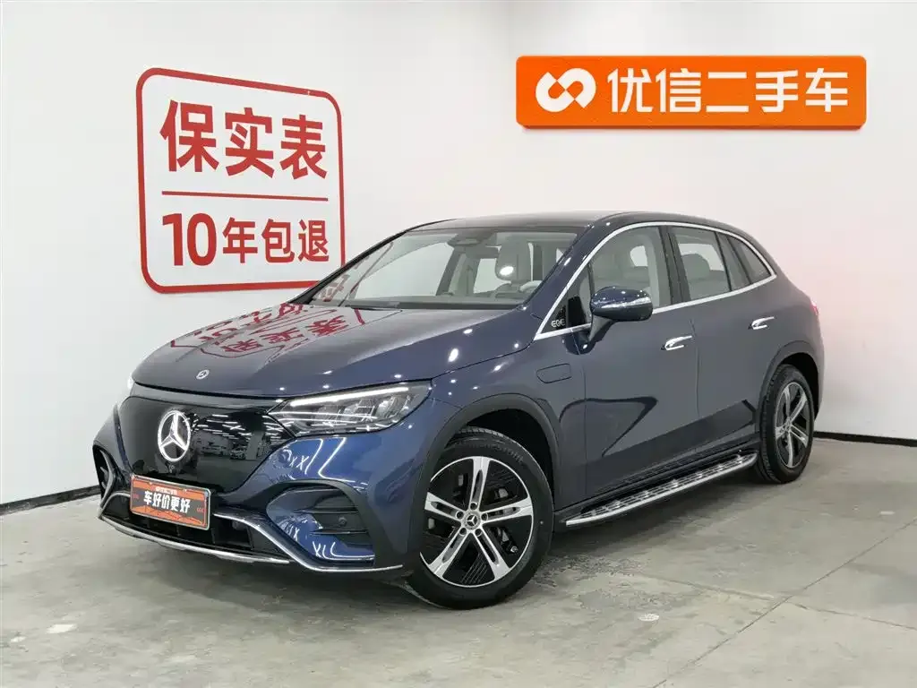 Mercedes-Benz EQE SUV 2025 из CN, фото 1
