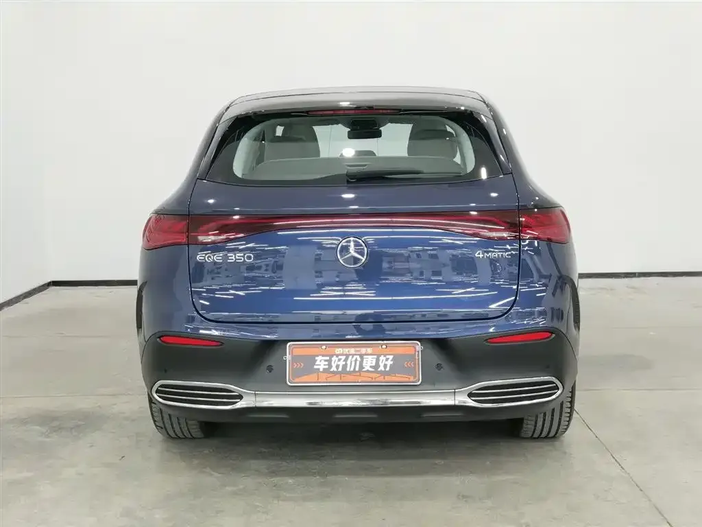 Mercedes-Benz EQE SUV 2025 из CN, фото 2