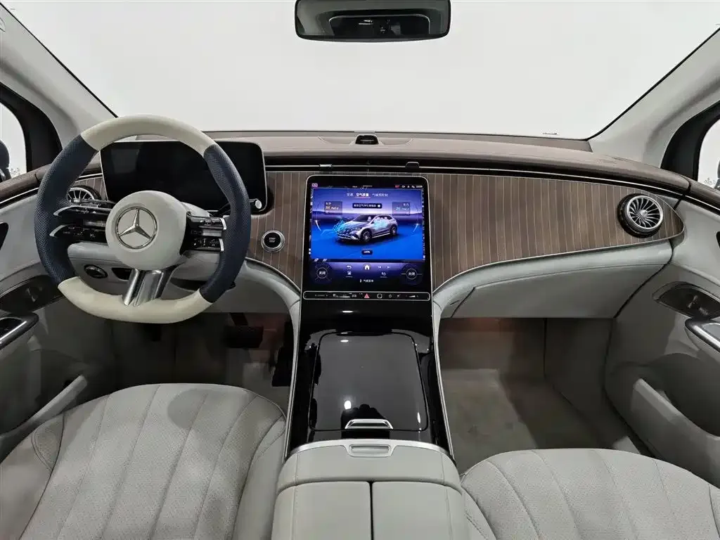 Mercedes-Benz EQE SUV 2025 из CN, фото 7