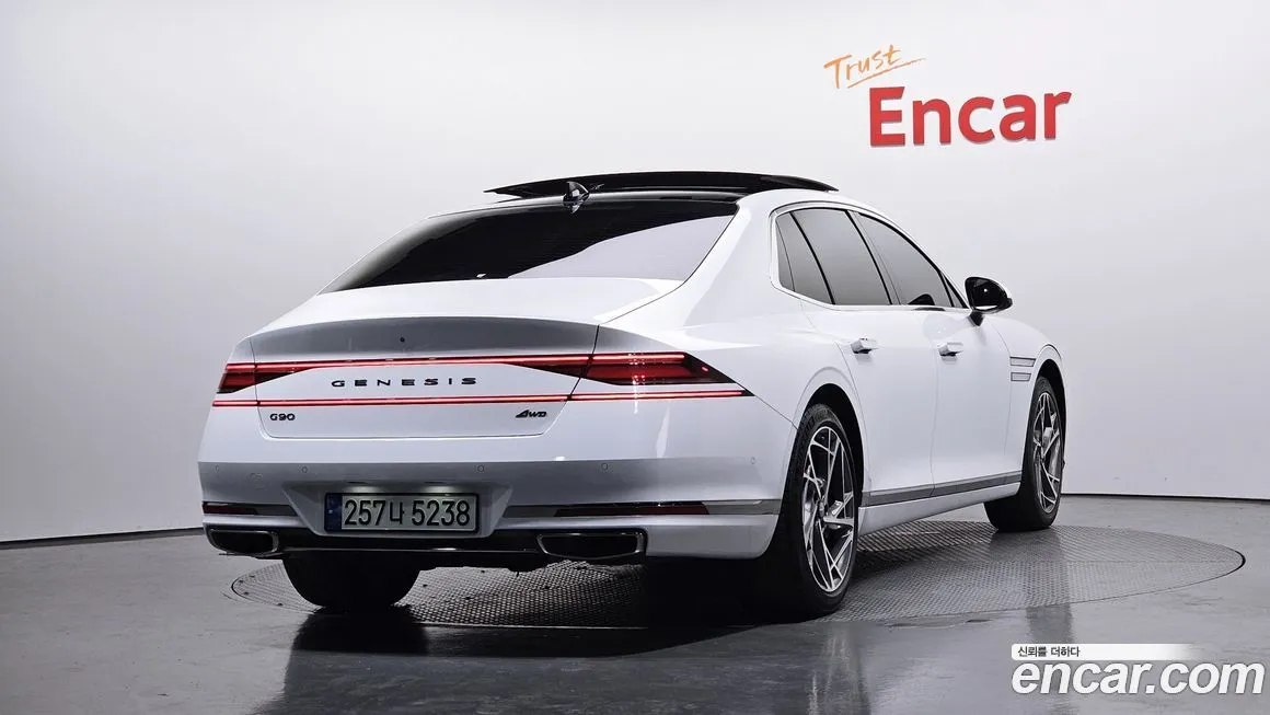 Genesis G90 2023 из KR, фото 6