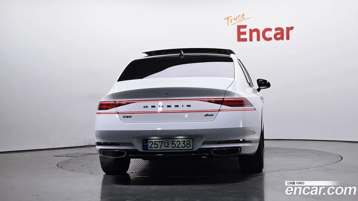 Genesis G90 2023 из KR, фото 4