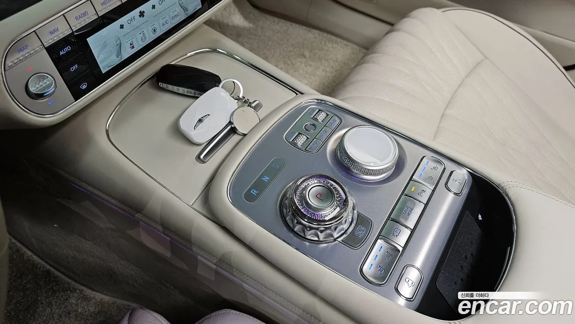 Genesis G90 2023 из KR, фото 7