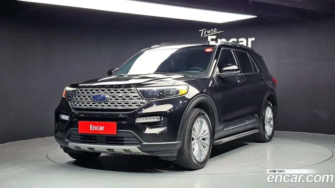 Ford Explorer 2022 из KR, фото 1