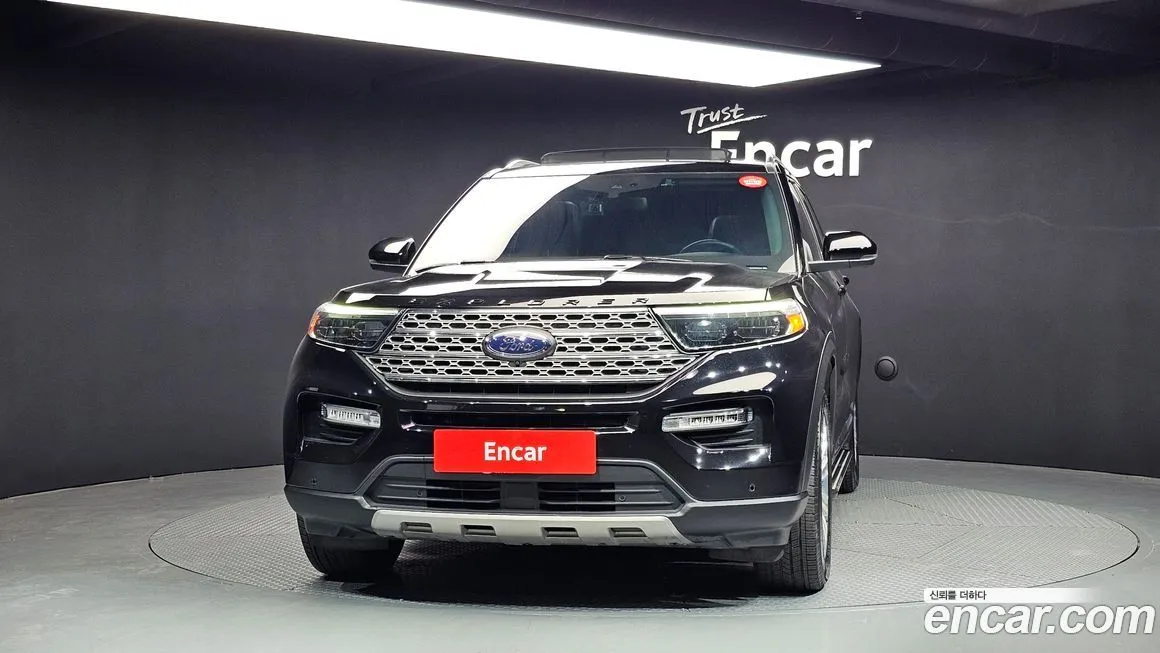 Ford Explorer 2022 из KR, фото 9