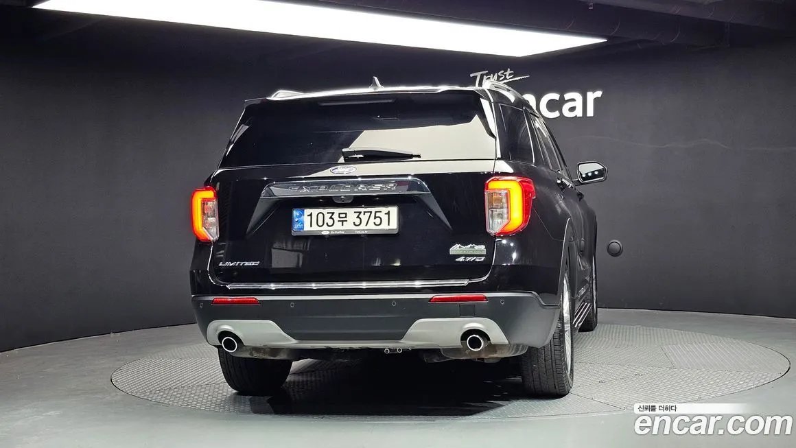Ford Explorer 2022 из KR, фото 8