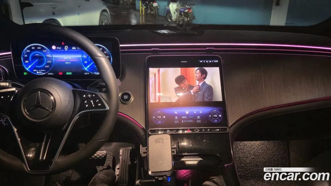 Mercedes-Benz EQS 2023 из KR, фото 3