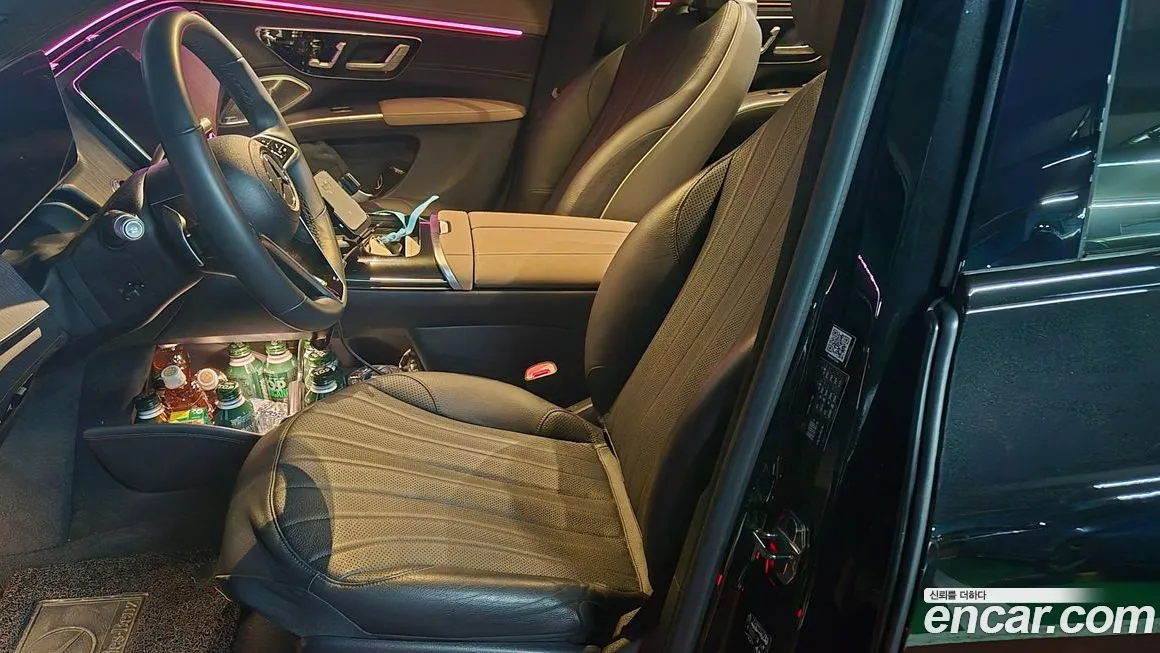 Mercedes-Benz EQS 2023 из KR, фото 4