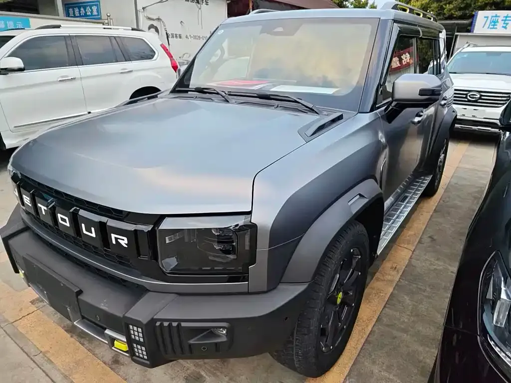 Jetour Traveller 2024 из CN, фото 3