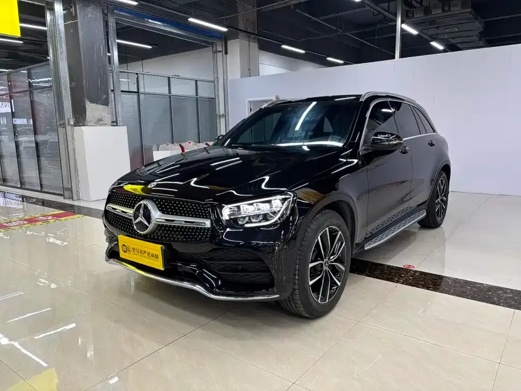Mercedes-Benz GLC — фото 1