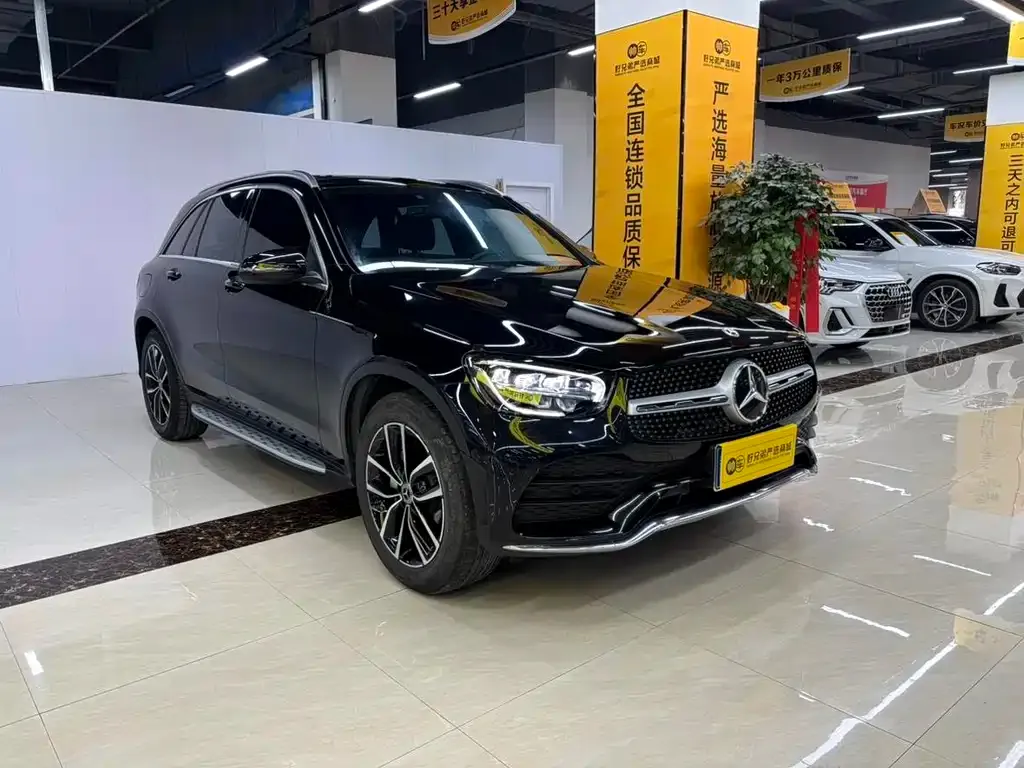 Mercedes-Benz GLC — фото 4