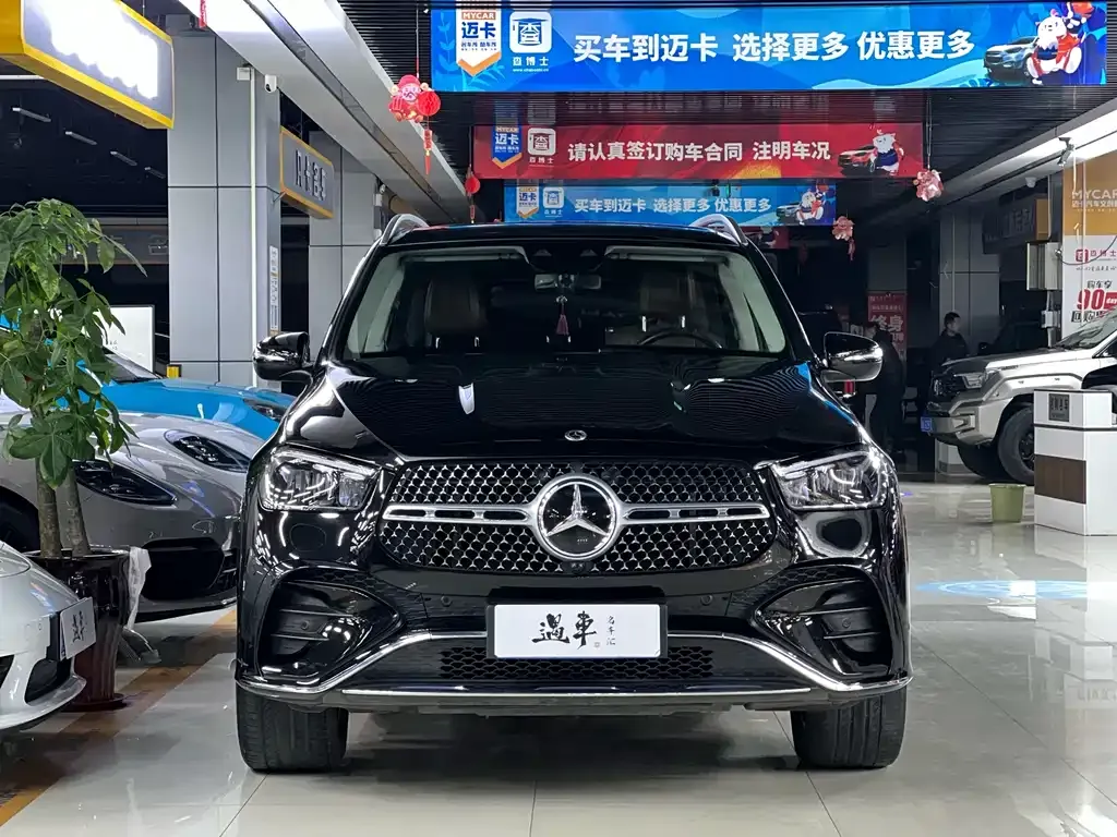 Mercedes-Benz GLE — фото 4