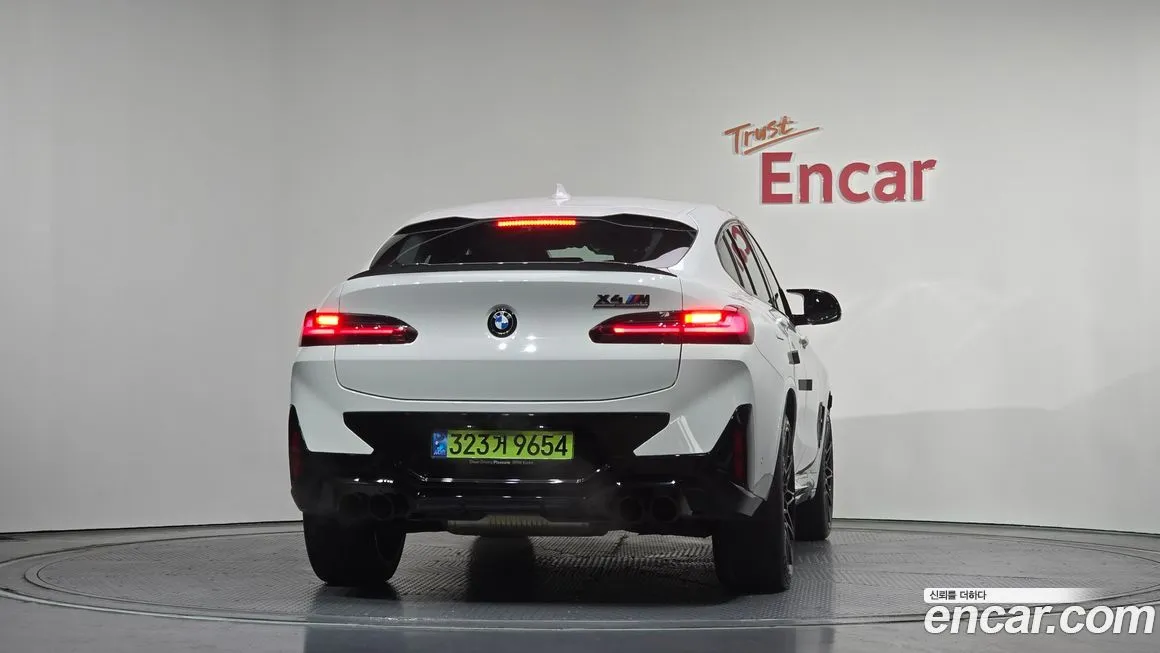 BMW X4M 2024 из KR, фото 2