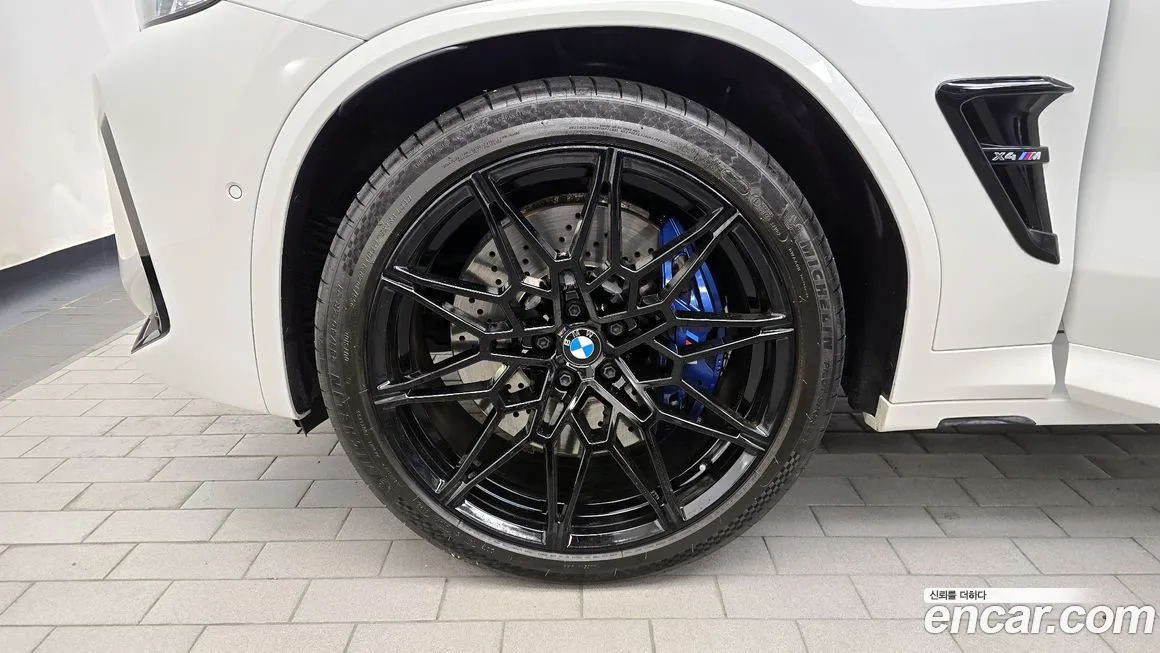 BMW X4M 2024 из KR, фото 9