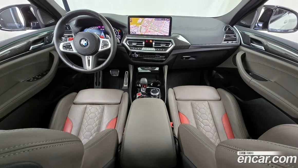 BMW X4M 2024 из KR, фото 6