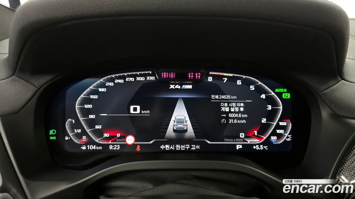 BMW X4M 2024 из KR, фото 5