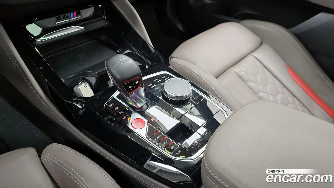 BMW X4M 2024 из KR, фото 7