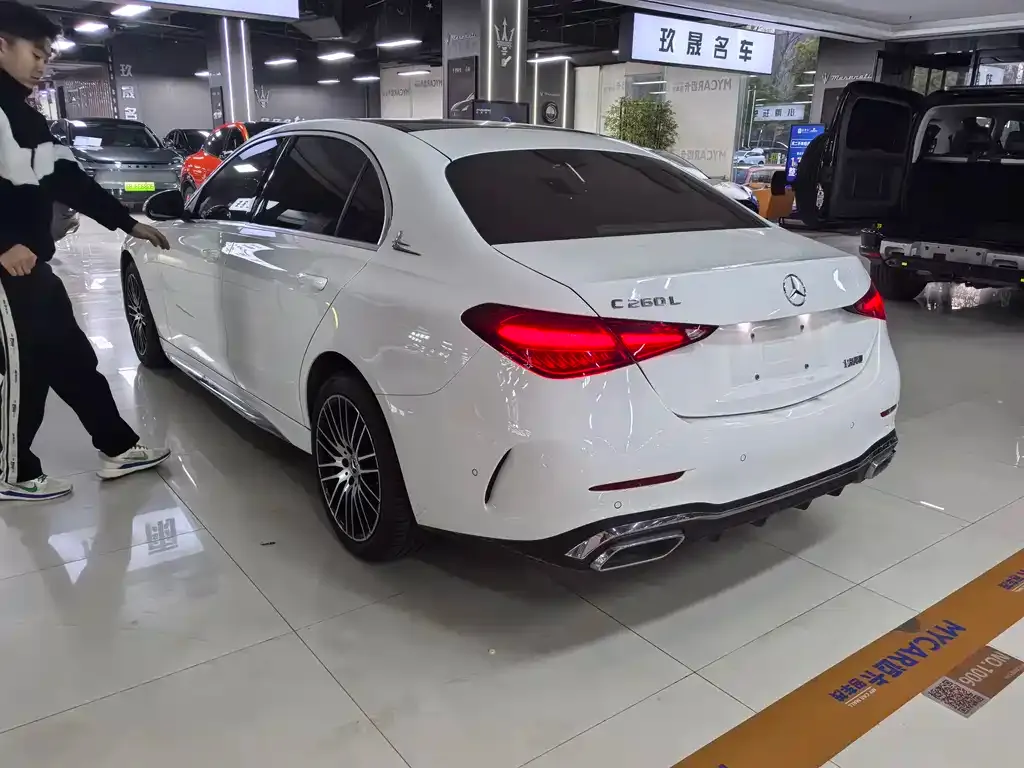 Mercedes-Benz C-Class 2024 из CN, фото 9