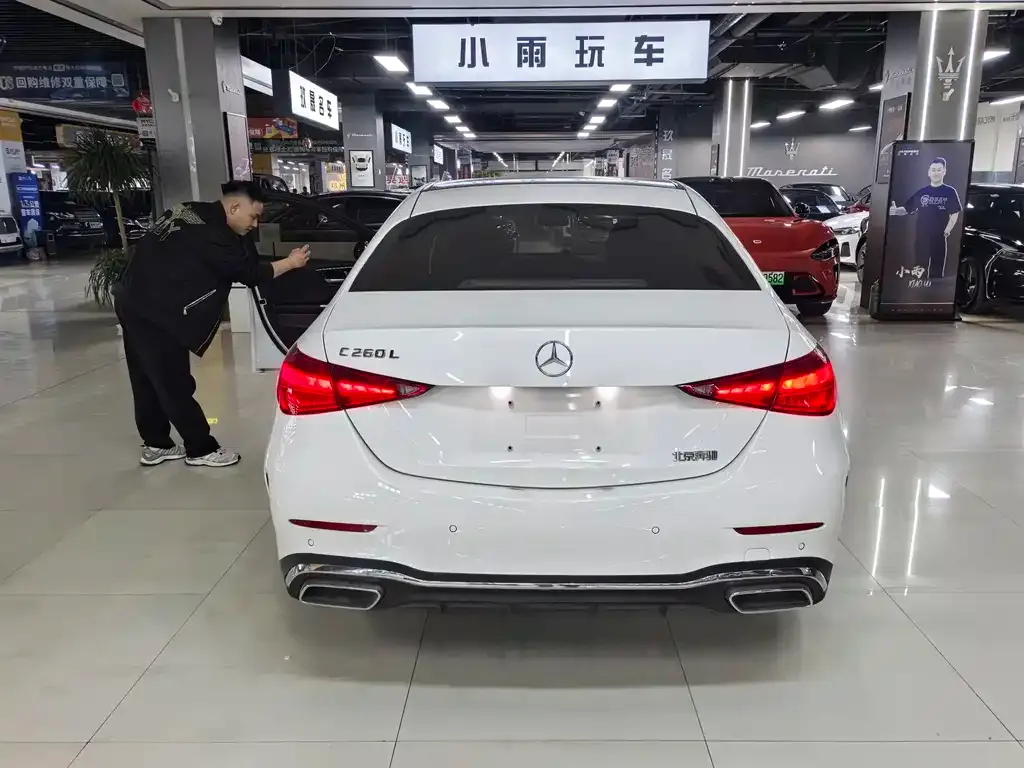 Mercedes-Benz C-Class 2024 из CN, фото 5