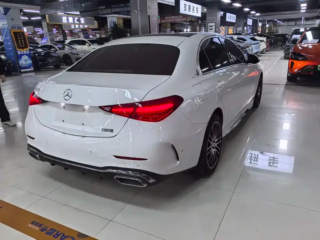 Mercedes-Benz C-Class 2024 из CN, фото 10