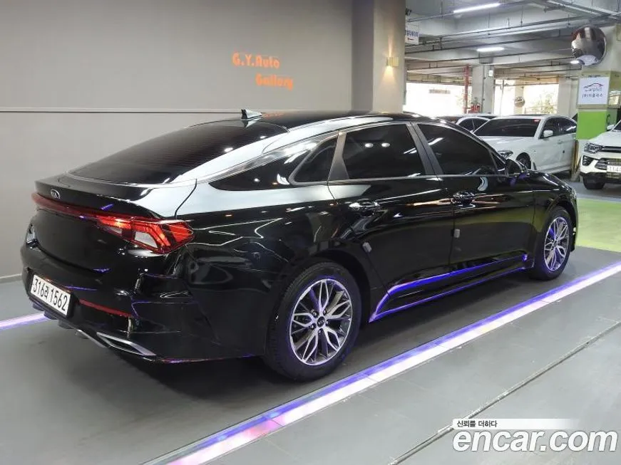 Kia K5 2021 из KR, фото 2