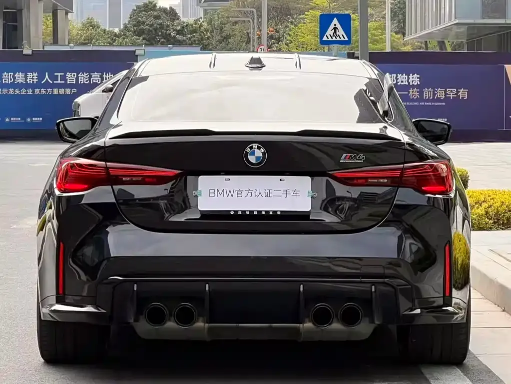 BMW M4 2025 из CN, фото 2