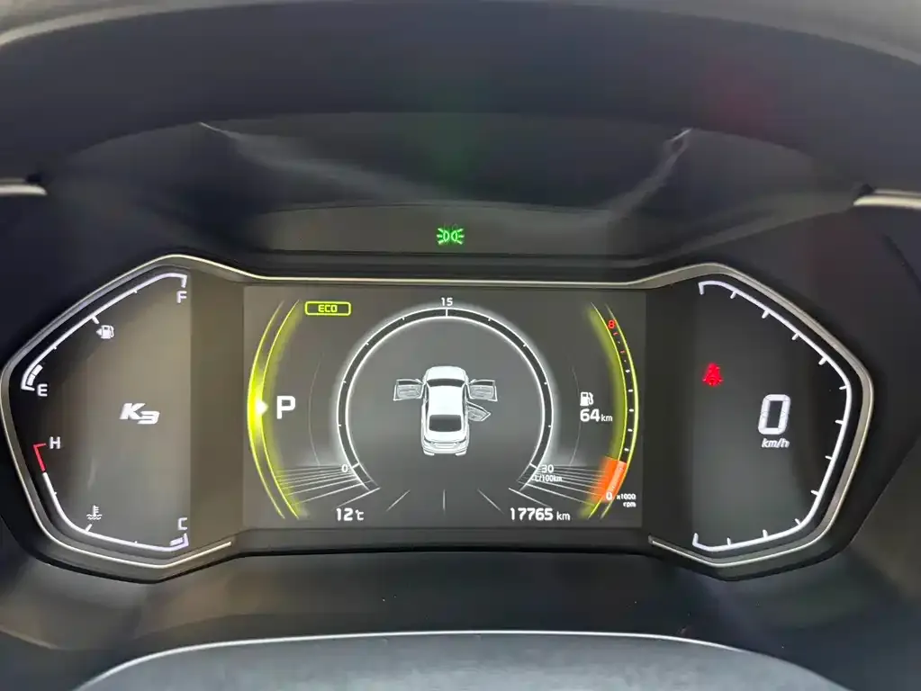 Kia K3 2022 из CN, фото 2