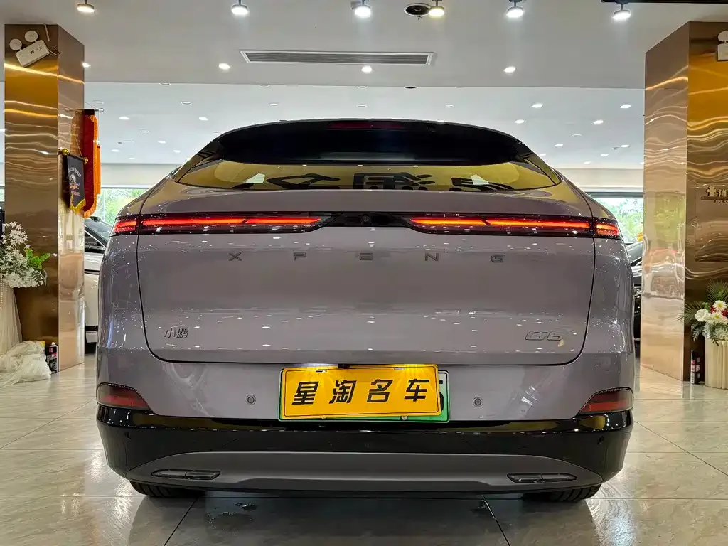 XPeng G6 2025 из CN, фото 8