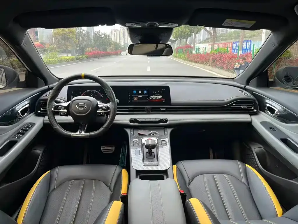 GAC Motor Shadow Leopard — фото 10