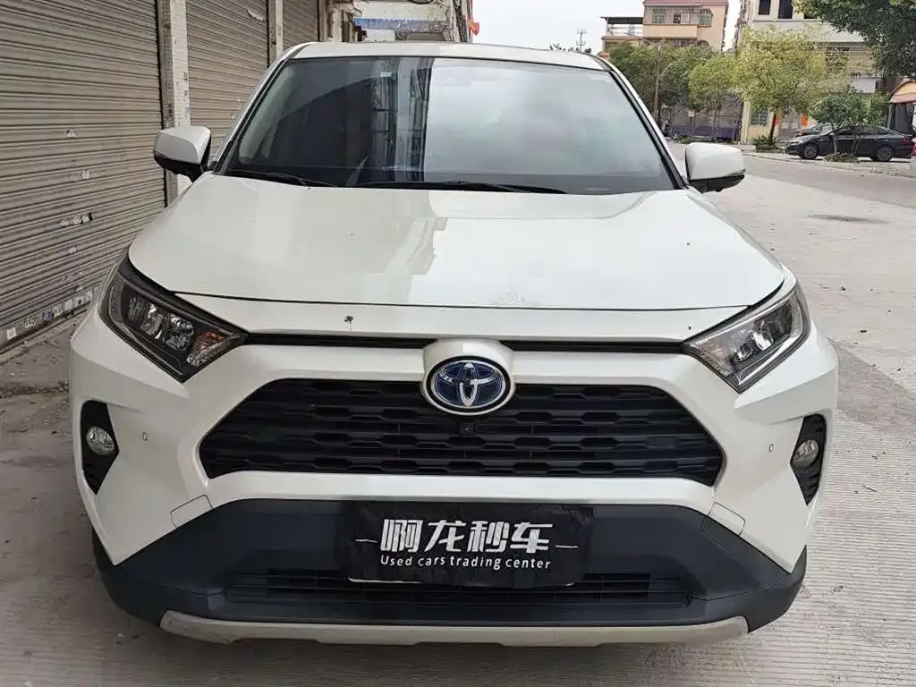 Toyota RAV4 2022 из CN, фото 2