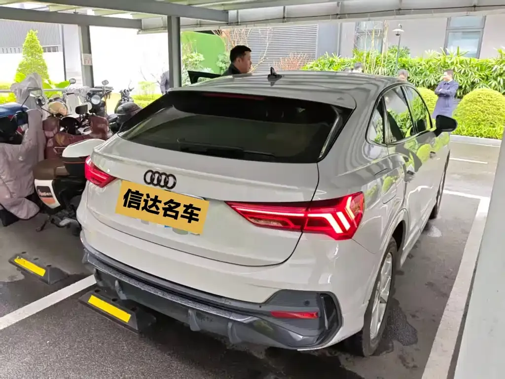 Audi Q3 Sportback 2021 из CN, фото 5