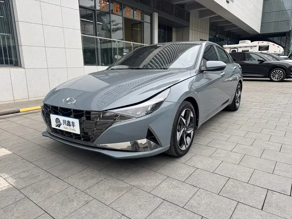 Hyundai Elantra 2022 из CN, фото 1
