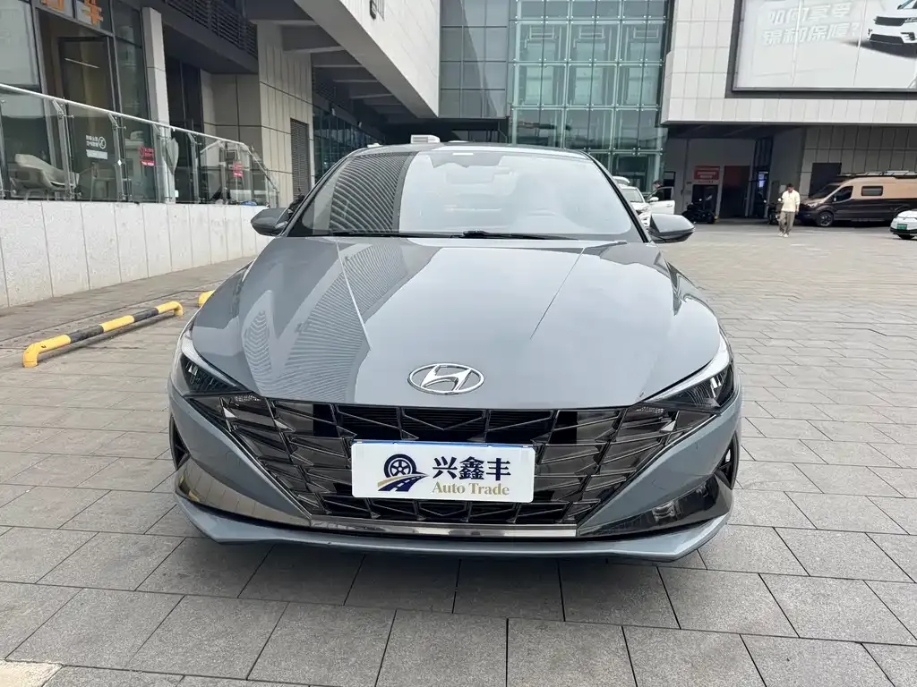 Hyundai Elantra 2022 из CN, фото 5