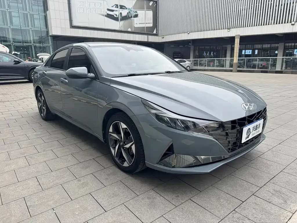 Hyundai Elantra 2022 из CN, фото 9